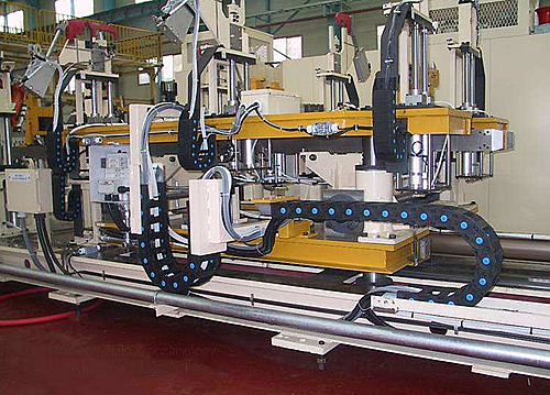 電纜保護拖鏈應用 電纜保護拖鏈應用