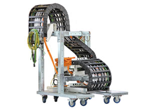 工廠拖鏈裝配案例